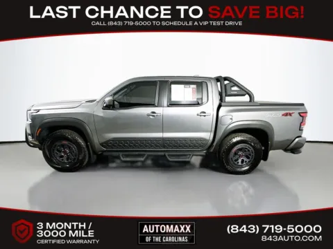 More photos of 2025 Nissan Frontier PRO-4X at Automaxx of the Carolinas, SC