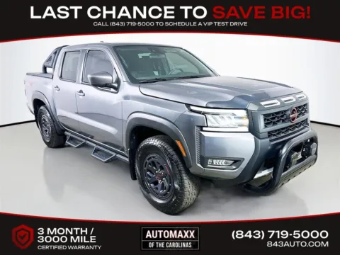 Gray 2025 Nissan Frontier PRO-4X for sale in Summerville, SC
