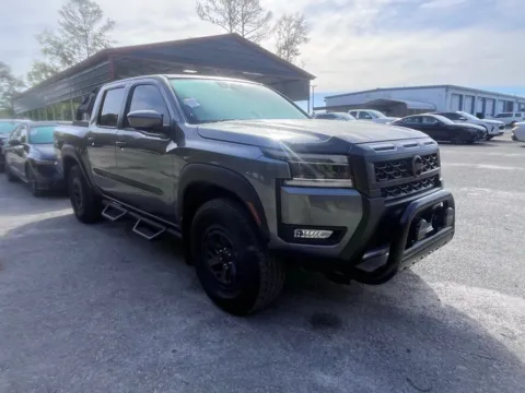 Gray 2025 Nissan Frontier PRO-4X for sale in Summerville, SC