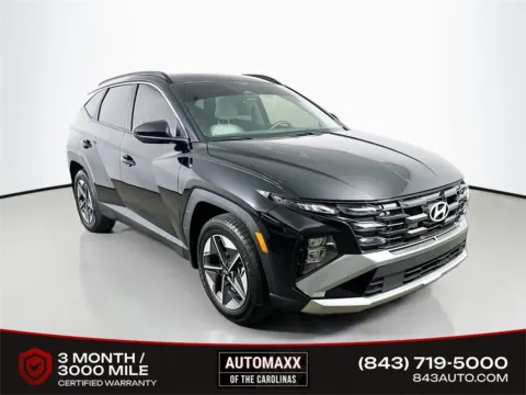 Black 2025 Hyundai Tucson SEL for sale in Summerville, SC