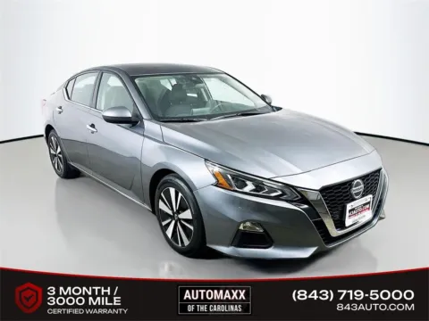 Gray 2022 Nissan Altima 2.5 SV for sale in Summerville, SC