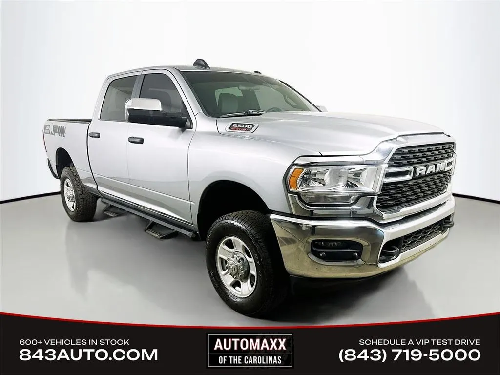 Silver 2022 Ram 2500 Big Horn for sale in Summerville, SC