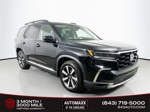 Black 2023 Honda Pilot Elite for sale in Summerville, SC
