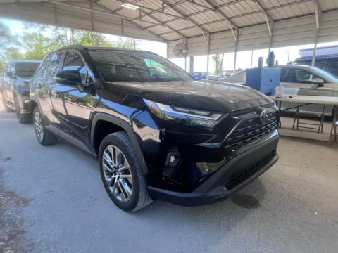Black 2022 Toyota RAV4 XLE Premium for sale in Summerville, SC