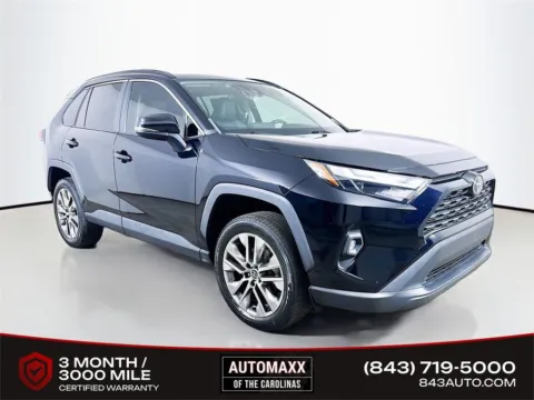 Black 2022 Toyota RAV4 XLE Premium for sale in Summerville, SC