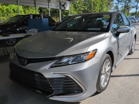 Silver 2024 Toyota Camry LE for sale in Summerville, SC