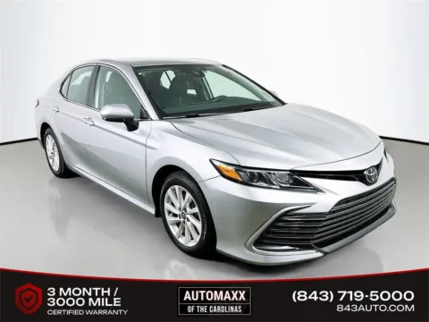 Silver 2024 Toyota Camry LE for sale in Summerville, SC