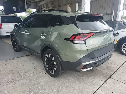 Another view of 2023 Kia Sportage X-Line for sale in Summerville, SC at Automaxx of the Carolinas