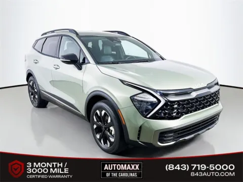 Green 2023 Kia Sportage X-Line for sale in Summerville, SC