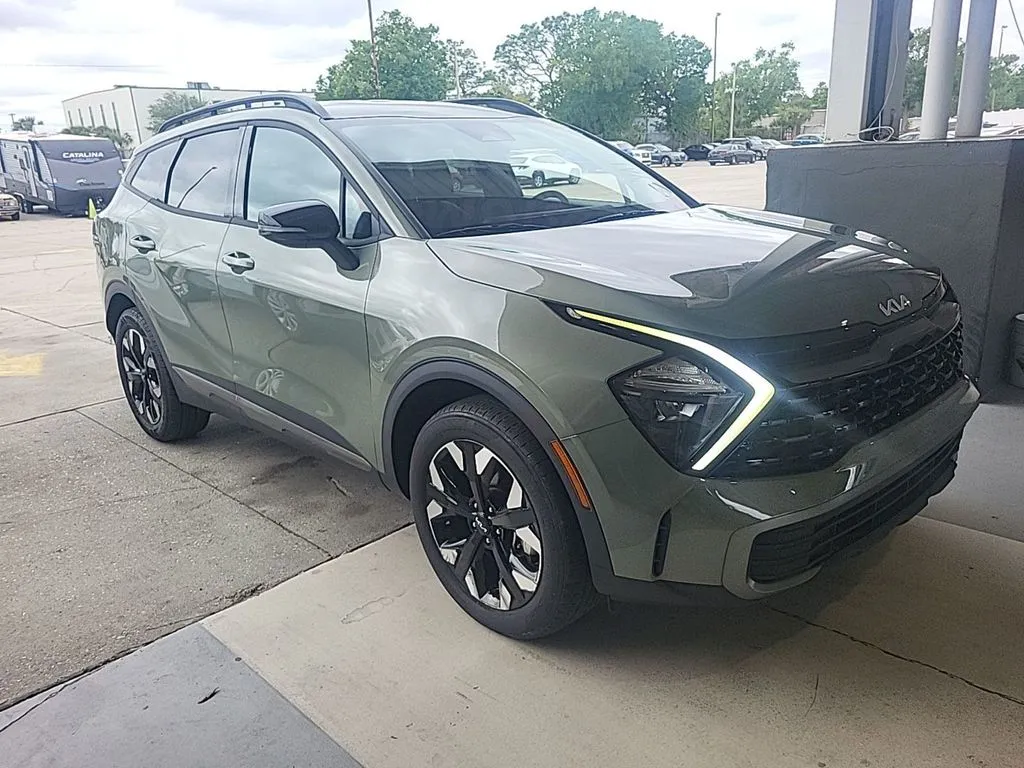 Green 2023 Kia Sportage X-Line for sale in Summerville, SC