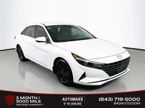 White 2022 Hyundai Elantra SEL for sale in Summerville, SC