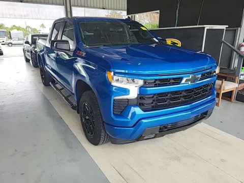 Blue 2023 Chevrolet Silverado 1500 RST for sale in Summerville, SC