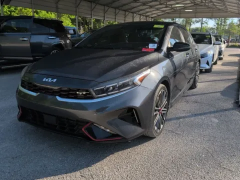 Gray 2023 Kia Forte GT for sale in Summerville, SC