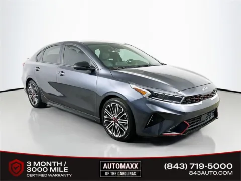 Gray 2023 Kia Forte GT for sale in Summerville, SC