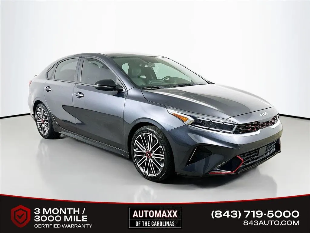2023 Kia Forte GT DCT's photo