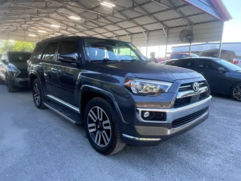 Gray 2021 Toyota 4Runner Limited for sale in Summerville, SC
