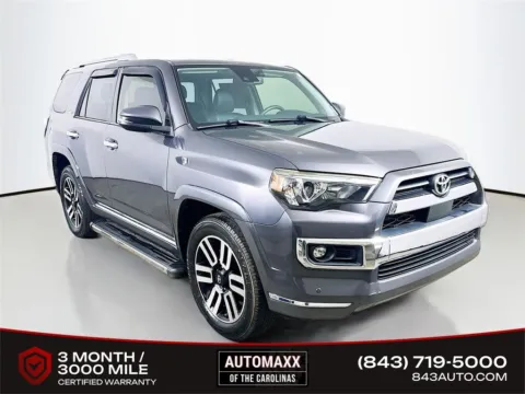 Gray 2021 Toyota 4Runner Limited for sale in Summerville, SC