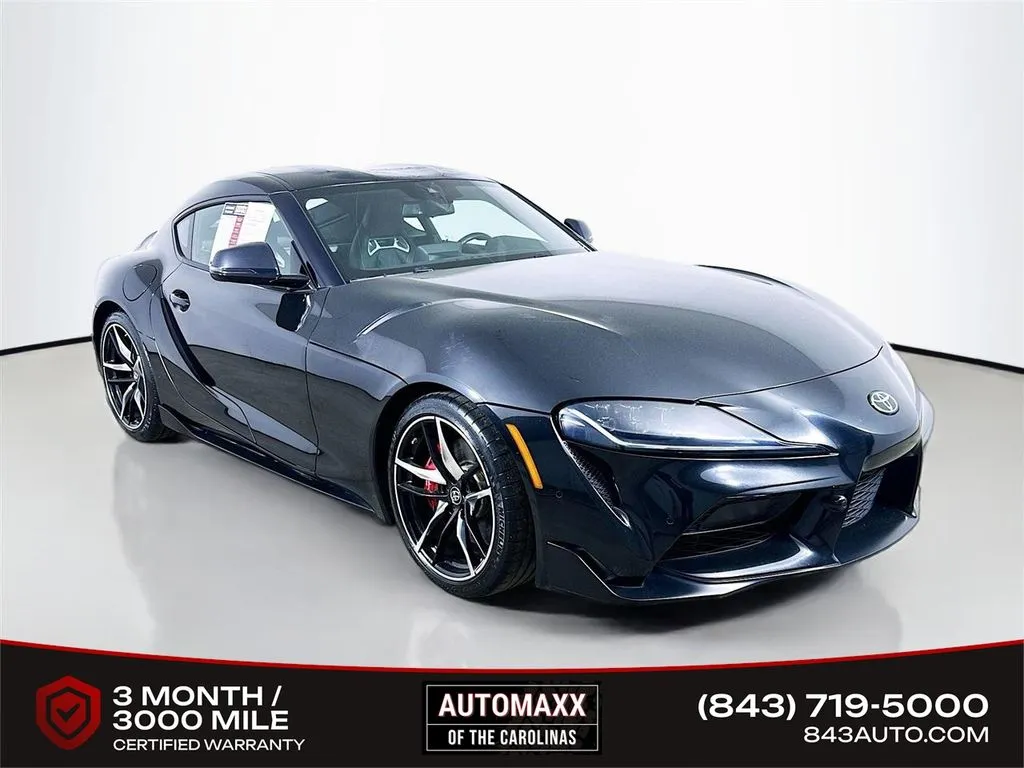 Black 2021 Toyota Supra 3.0 for sale in Summerville, SC