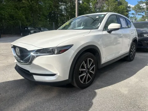 White 2017 Mazda CX-5 Grand Touring for sale in Summerville, SC