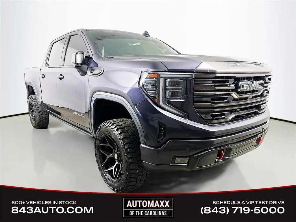 Gray 2023 GMC Sierra 1500 AT4X for sale in Summerville, SC