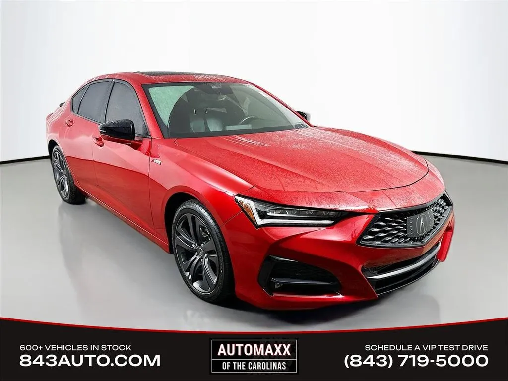 Blue 2023 Acura TLX A-Spec Package for sale in Summerville, SC
