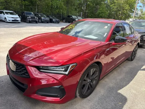 Blue 2023 Acura TLX A-Spec Package for sale in Summerville, SC