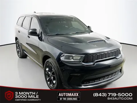 Black 2021 Dodge Durango R/T for sale in Summerville, SC