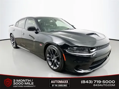 Black 2023 Dodge Charger R/T Scat Pack for sale in Summerville, SC