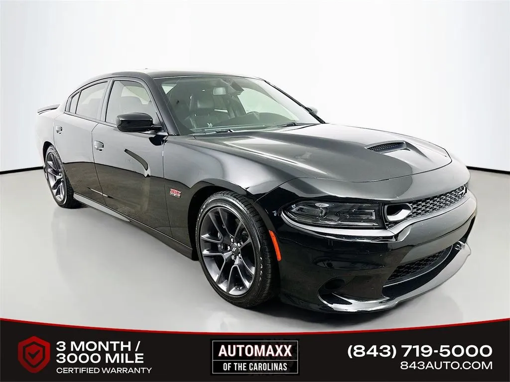 Black 2023 Dodge Charger R/T Scat Pack for sale in Summerville, SC