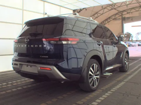 Another view of 2024 Nissan Pathfinder Platinum for sale in Summerville, SC at Automaxx of the Carolinas