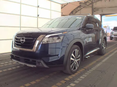 Photos of 2024 Nissan Pathfinder Platinum for sale in Summerville, SC at Automaxx of the Carolinas