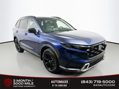 Silver 2025 Honda CR-V Hybrid Sport Touring for sale in Summerville, SC