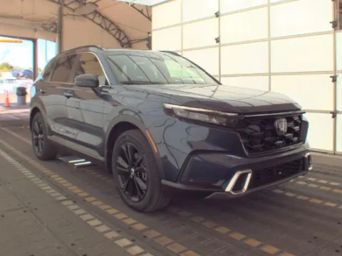 Silver 2025 Honda CR-V Hybrid Sport Touring for sale in Summerville, SC