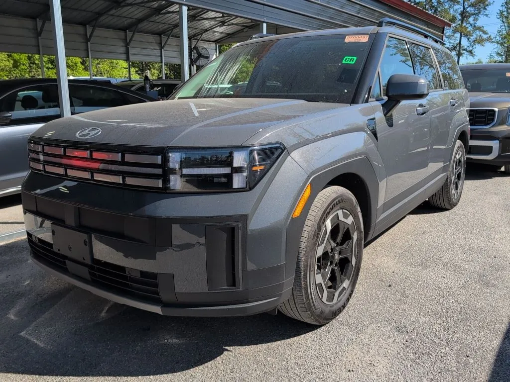 Gray 2025 Hyundai Santa Fe SEL for sale in Summerville, SC