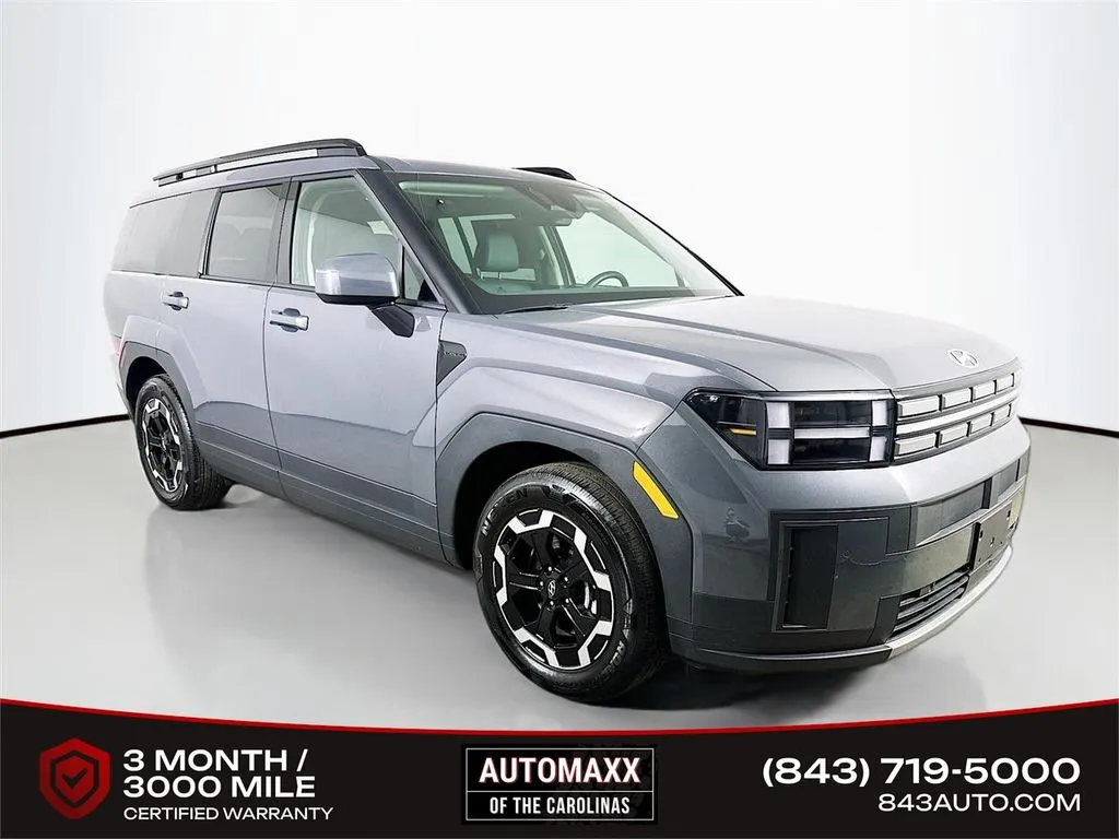 Gray 2025 Hyundai Santa Fe SEL for sale in Summerville, SC