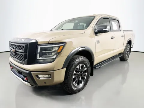 Another view of 2021 Nissan Titan PRO-4X for sale in Summerville, SC at Automaxx of the Carolinas