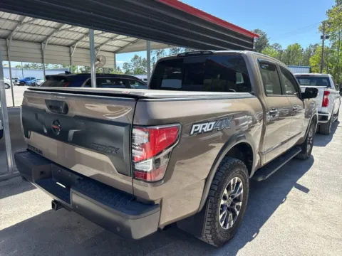 Another view of 2021 Nissan Titan PRO-4X for sale in Summerville, SC at Automaxx of the Carolinas