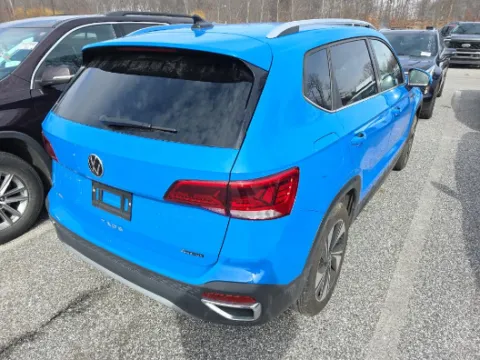 Another view of 2024 Volkswagen Taos 1.5T SE for sale in Summerville, SC at Automaxx of the Carolinas