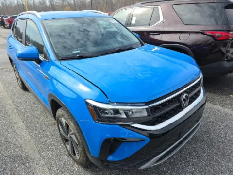 Red 2024 Volkswagen Taos 1.5T SE for sale in Summerville, SC