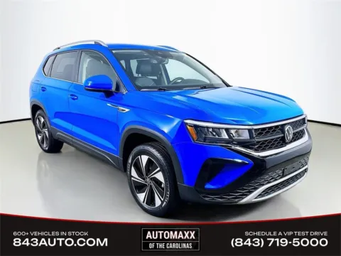 Red 2024 Volkswagen Taos 1.5T SE for sale in Summerville, SC