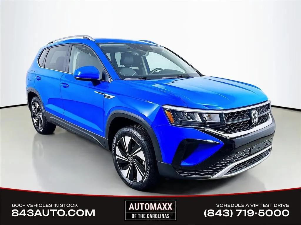 Red 2024 Volkswagen Taos 1.5T SE for sale in Summerville, SC