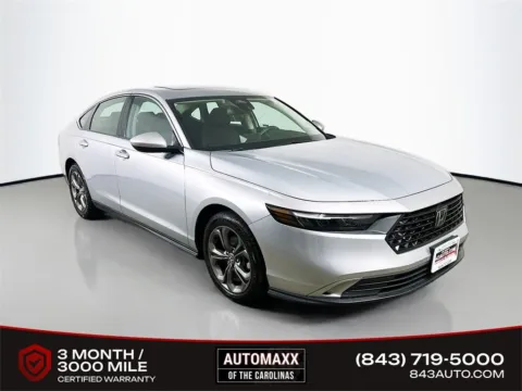 Gray 2024 Honda Accord EX for sale in Summerville, SC