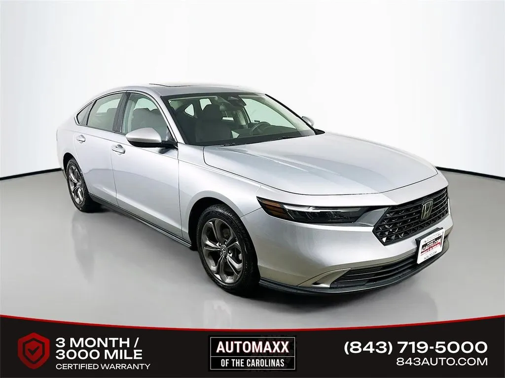 Gray 2024 Honda Accord EX for sale in Summerville, SC