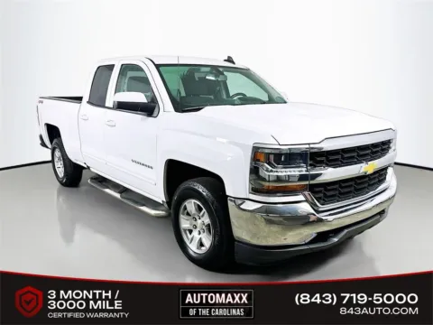 White 2019 Chevrolet Silverado 1500 LD LT for sale in Summerville, SC