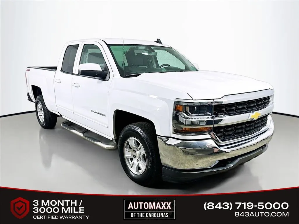 White 2019 Chevrolet Silverado 1500 LD LT for sale in Summerville, SC