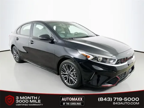 Black 2024 Kia Forte GT-Line for sale in Summerville, SC