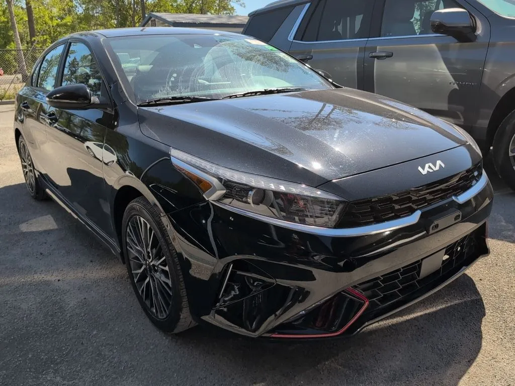 Black 2024 Kia Forte GT-Line for sale in Summerville, SC