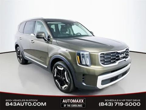 Green 2025 Kia Telluride S for sale in Summerville, SC