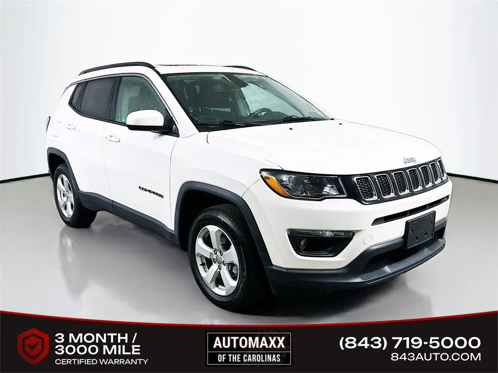 2021 Jeep Compass Latitude