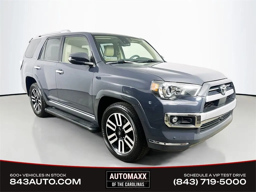 Gray 2024 Toyota 4Runner Limited for sale in Summerville, SC